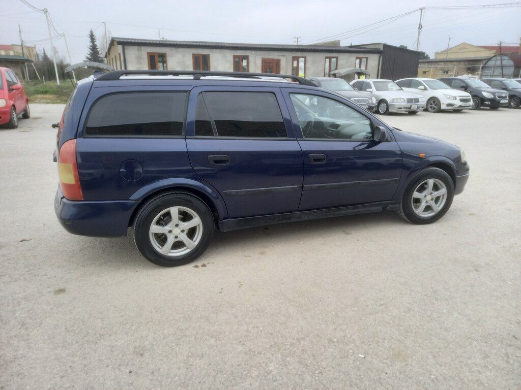 Opel Astra, 1.6 L, 1998 il, 250 000 km 99-BB-460 — Avtomobillər, Xaçmaz (4)