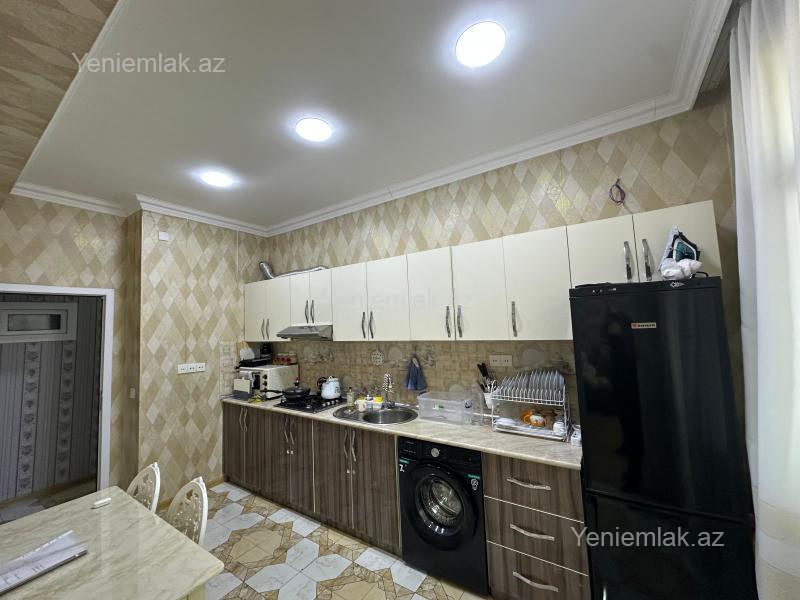 Satılır 2 otaqlı Bina evi menzil (Yeni tikili), 55 m², Xətai rayonu — Mənzil, Bakı (9)
