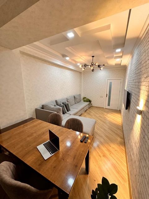 2-otaqlı yeni tikili, Yasamal r., 101 m² — Bakı