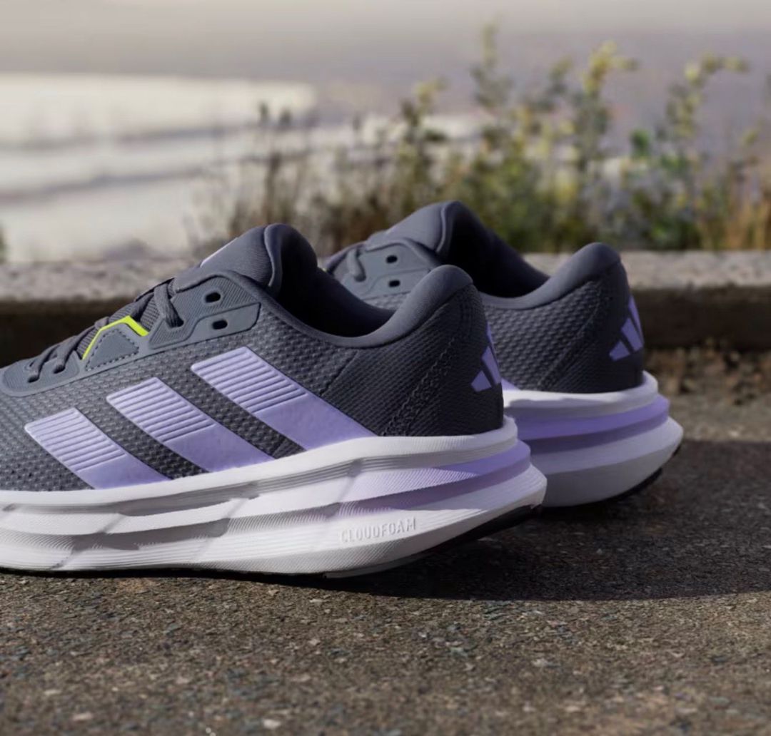 Qadın krosovkası Adidas Galaxy 7, açıq boz/bənövşəyi, parça, ölçü 39 — Mallar, Bakı (2)