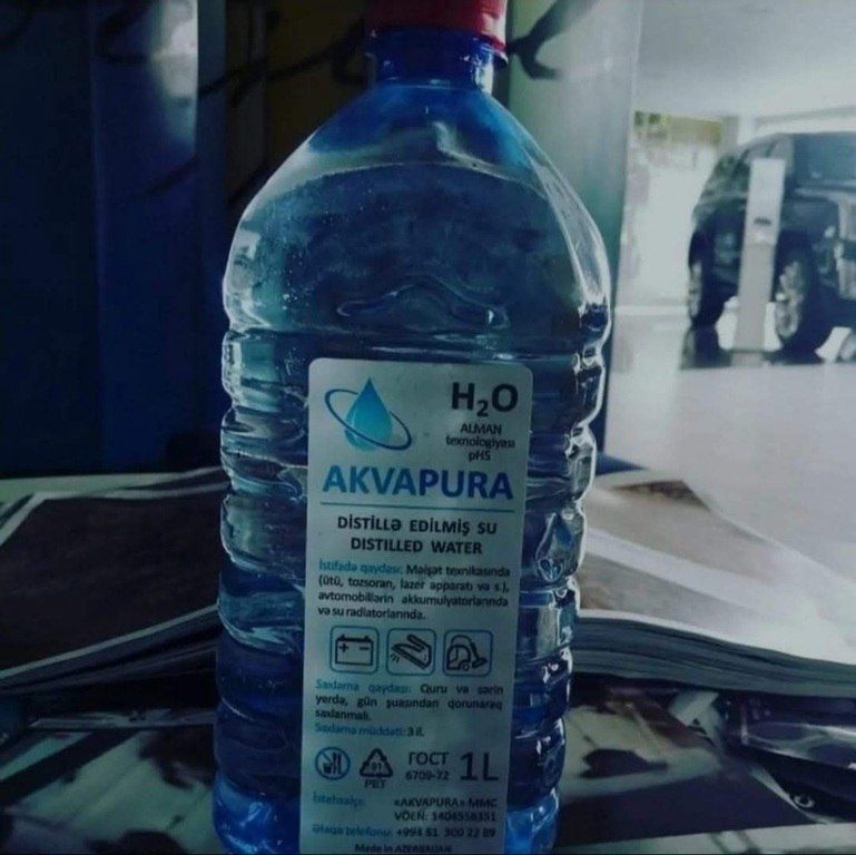 Distillə su "Akvapura" — Ehtiyat hissələri və aksesuarlar, Bakı (4)