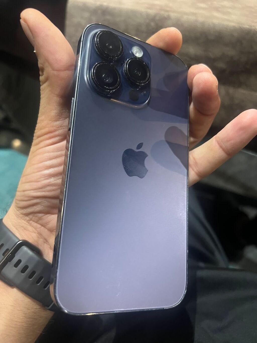 IPhone 14 Pro, Deep Purple, Face ID — Apple iPhone, Bakı (5)