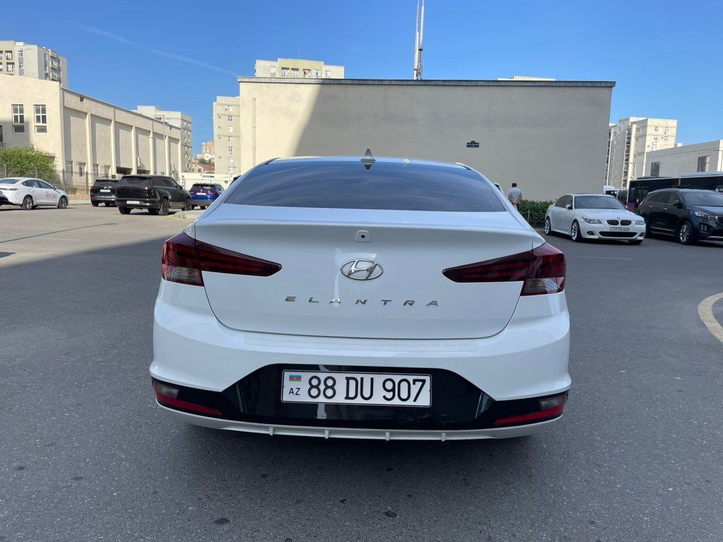 Hyundai Elantra, 2.0 L, 2019 il, 62 500 km 88-DU-907 — Avtomobillər, Bakı (4)