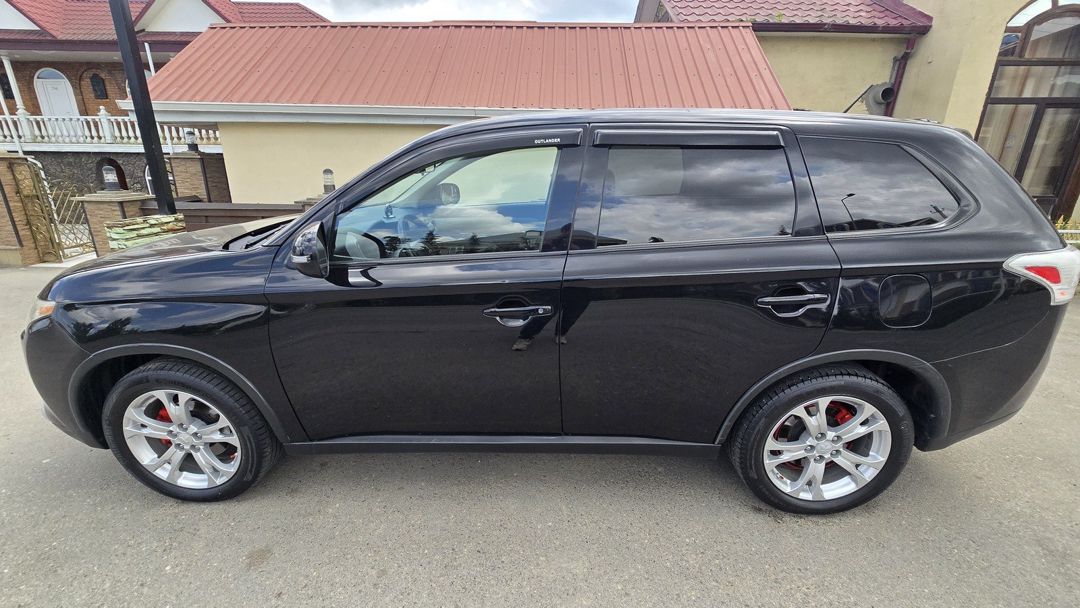 Mitsubishi Outlander, 2015 il — Avtomobillər, Quba (2)