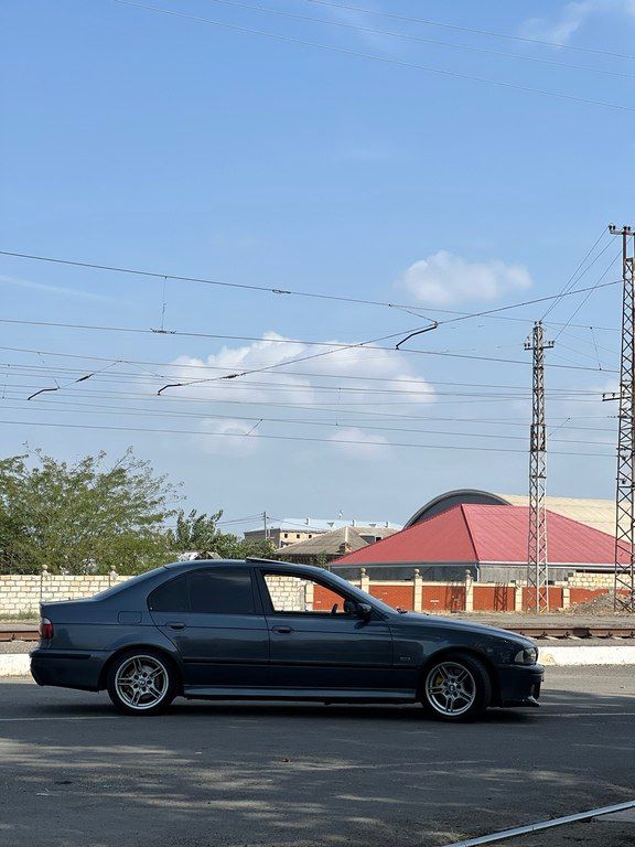 BMW 530, 3.0 L, 2001 il, 365 000 km — Avtomobillər, Gəncə (4)