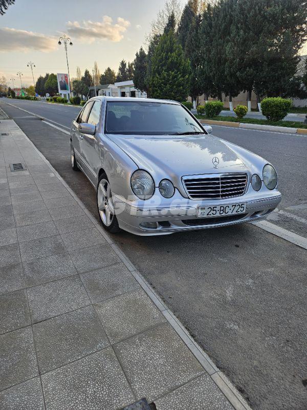 Mercedes E 270 2.7 L, 2001, 328 000 km 25-BC-725 — Avtomobillər, Göygöl (6)