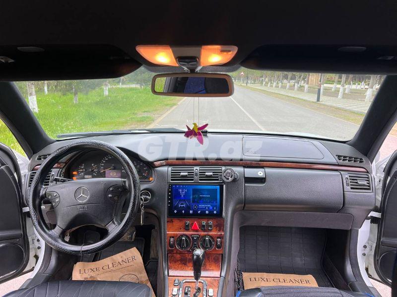 Mercedes E 220 2.2 L, 1999, 413 000 km 90-UO-629 — Avtomobillər, İmişli (9)