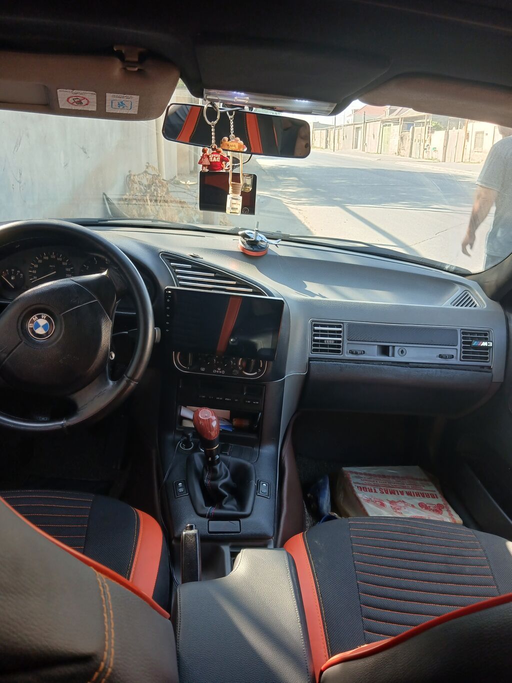 BMW 3 series: 1.8 l 1992 il Sedan 10-NS-318 — Avtomobillər, Digah (8)