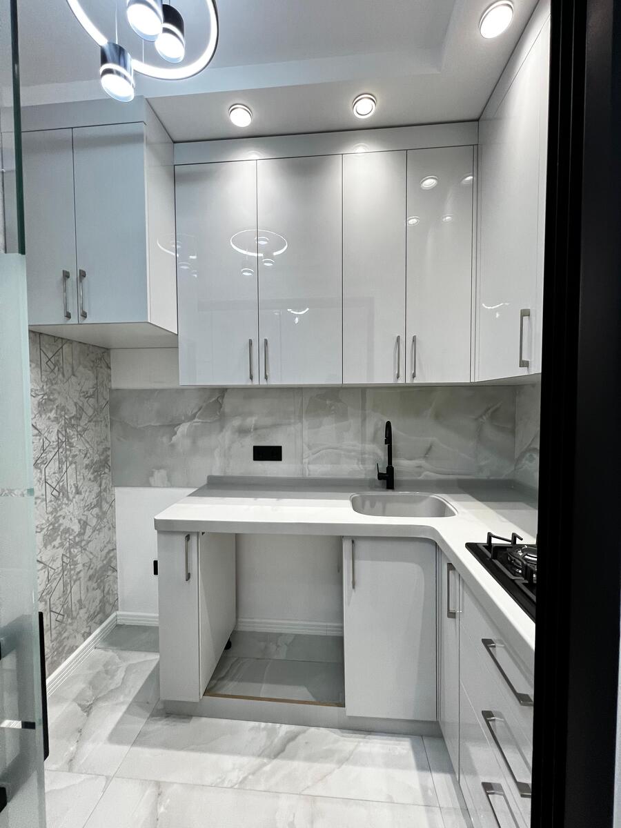 Satılır 2 otaqlı yeni tikili 59 m² — Mənzil, Bakı (8)