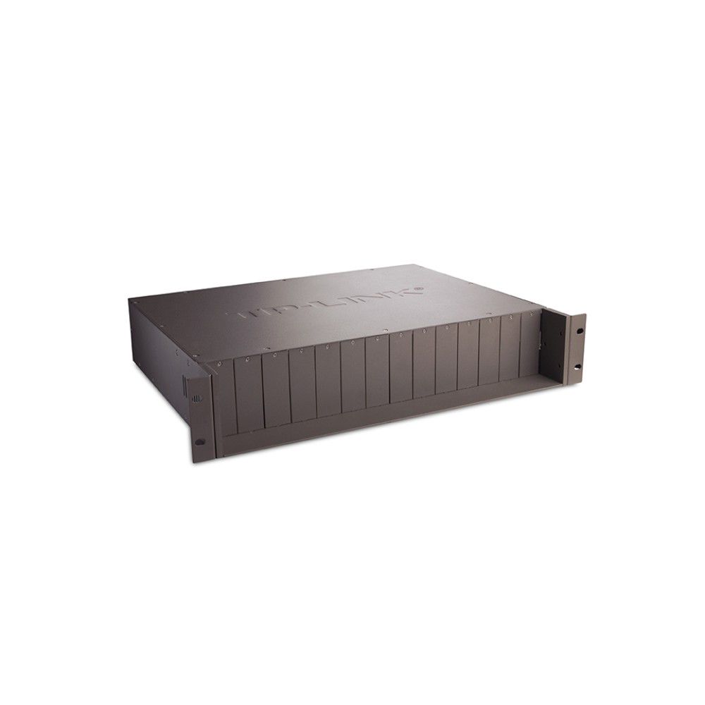 Montaj üçün 14 çıxışlı Şassi TP-Link TL-MC1400 — Mallar, Bakı (2)