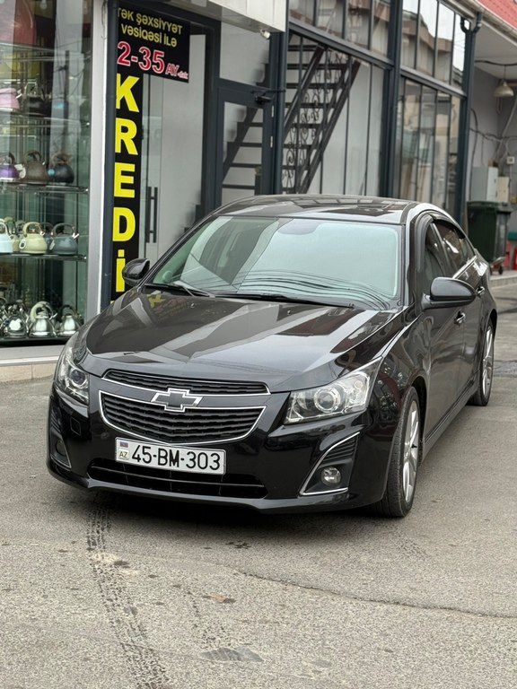 Chevrolet Cruze, 1.4 L, 2013 il, 334 000 km 45-BM-303 — Avtomobillər, Mingəçevir (3)