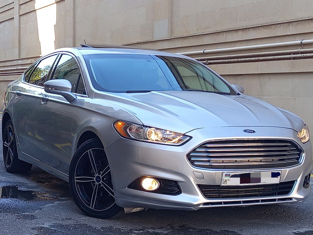 Ford Fusion (North America), 1.6 L, 2015 il, 162 400 km — Avtomobillər, Bakı (3)