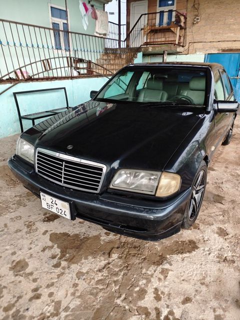 Mercedes C 200, 2.0 L, 1999 il, 256 000 km — Hacıqabul