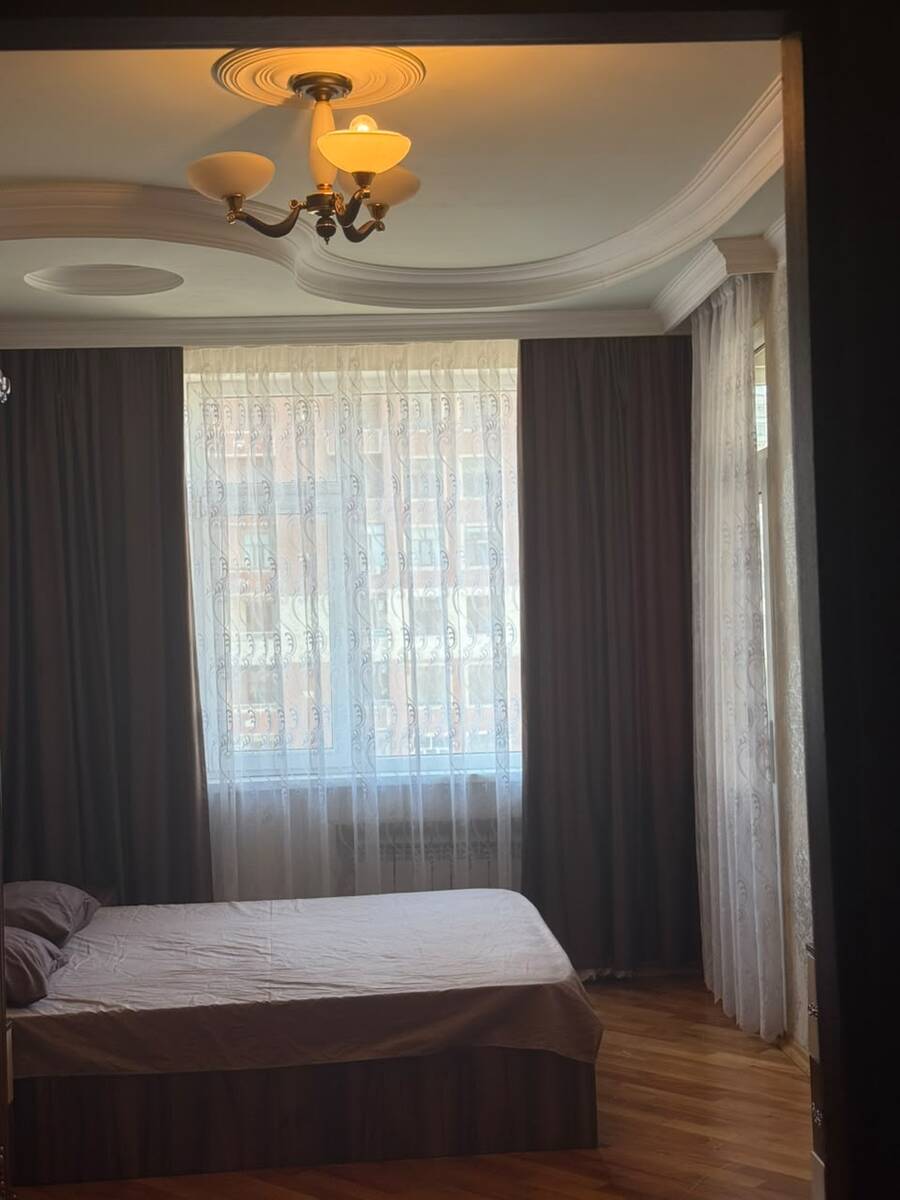 İcarəyə verilir 3 otaqlı yeni tikili 125 m² — Mənzil, Bakı (6)