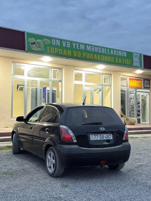 Kia Rio, 1.4 L, 2005 il, 266 000 km 77-DA-467 — Avtomobillər, Tərtər (4)