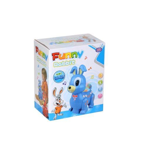 İnteraktiv oyuncaq Funny Rabbit NR617-51, musiqili — Bakı