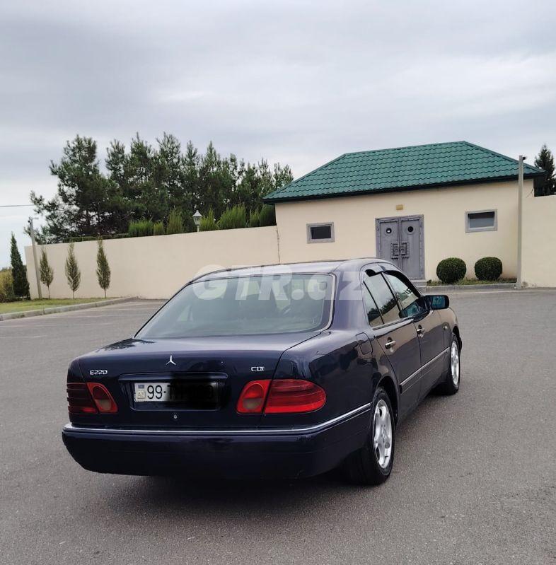 Mercedes E 220 2.2 L, 1999, 960 357 km — Avtomobillər, Ağcabədi (2)