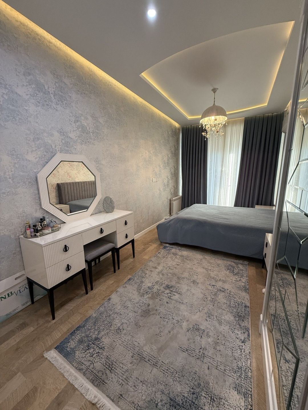İcarəyə verilir 2 otaqlı yeni tikili 74 m² — Mənzil, Bakı (6)