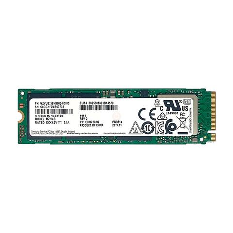 Samsung PM981a 256GB Gen3 SSD — Bakı
