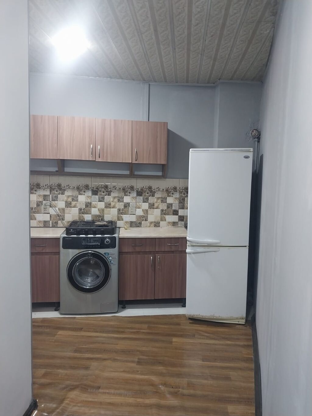 Nasosnu,Şirvan massivi,hərbi hissənin yaxınlığında 2 otaqlı,həyət evi — Ev, villa, Sumqayıt (7)