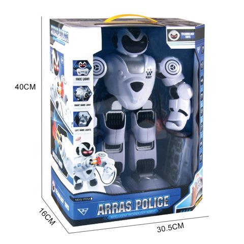 Robot Arras Polis P07, ağ, 6+ yaş — Bakı