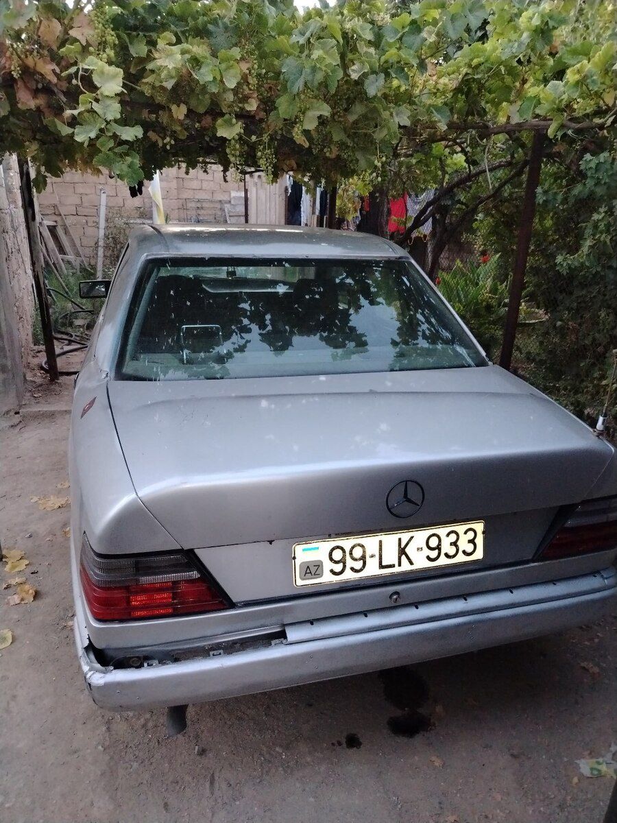 Mercedes E 200, 1992 il 99-LK-933 — Avtomobillər, Bakı (4)
