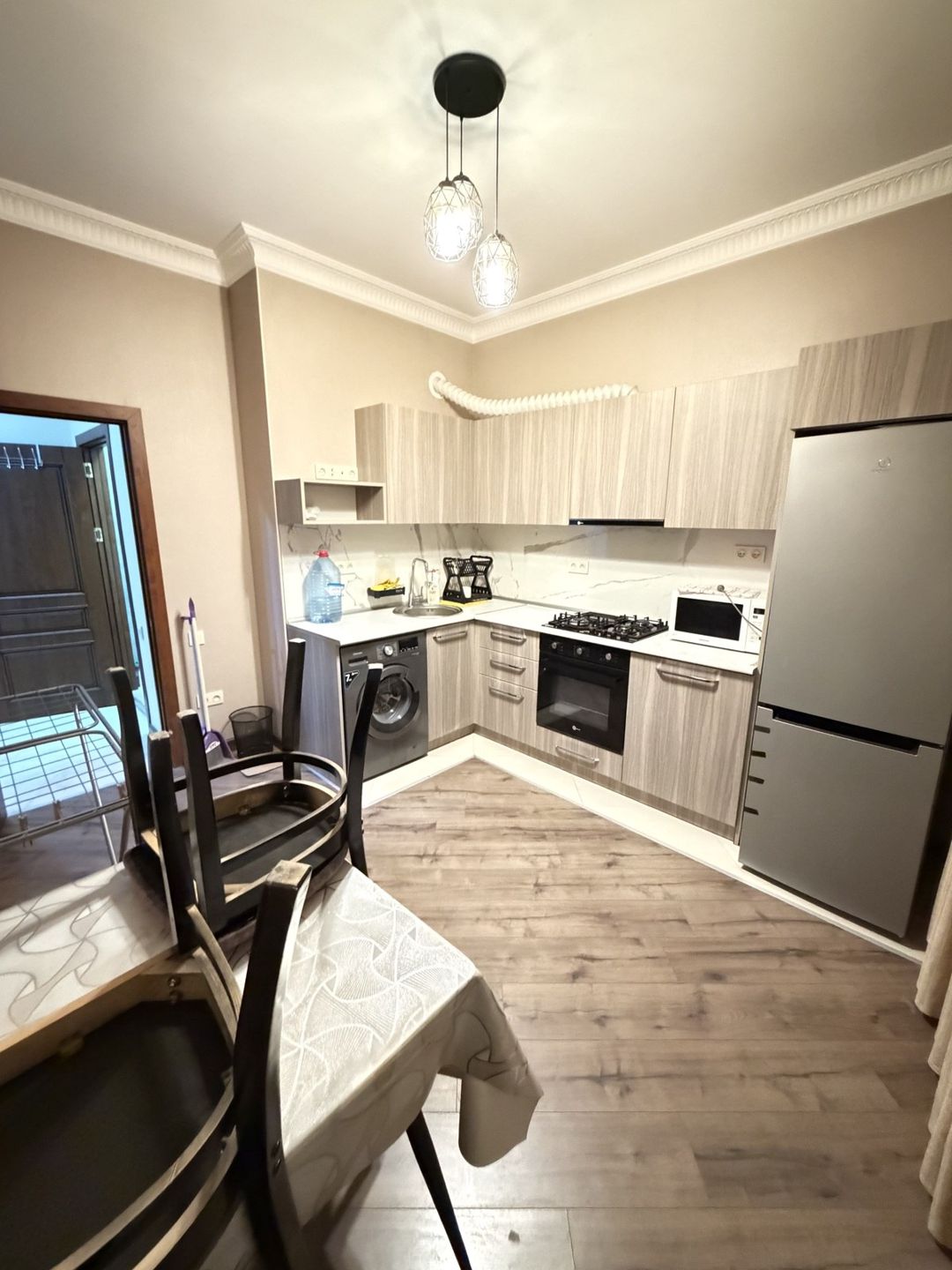 İcarəyə verilir 2 otaqlı yeni tikili 70 m² — Mənzil, Bakı (8)