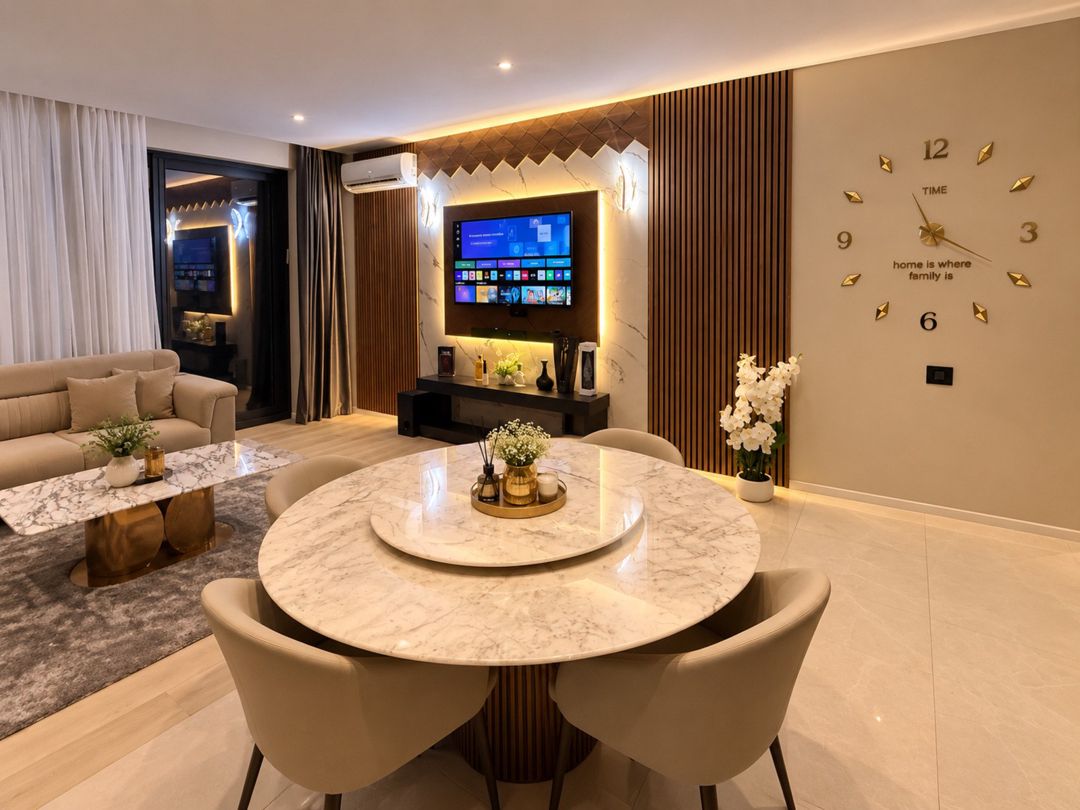 İcarəyə verilir 3 otaqlı yeni tikili 160 m² — Mənzil, Bakı (10)