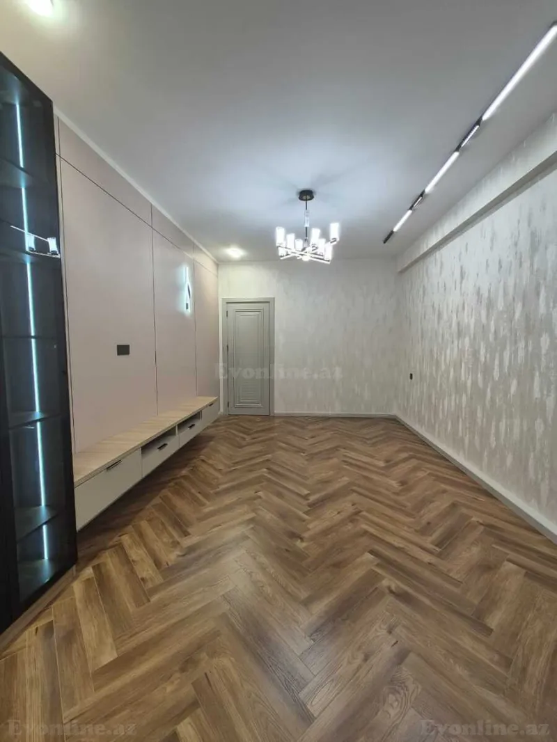 Satılır 2 otaqlı Mənzil Yeni tikili 74 m² Bakı, Nizami r., Xalqlar Dostluğu m — Mənzil, Bakı