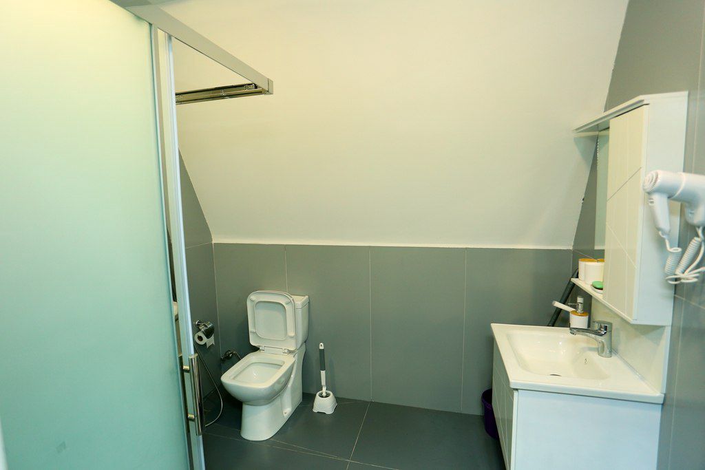 İcarəyə verilir 3 otaqlı həyət evi/bağ evi 180 m² — Ev, villa, Qəbələ (9)