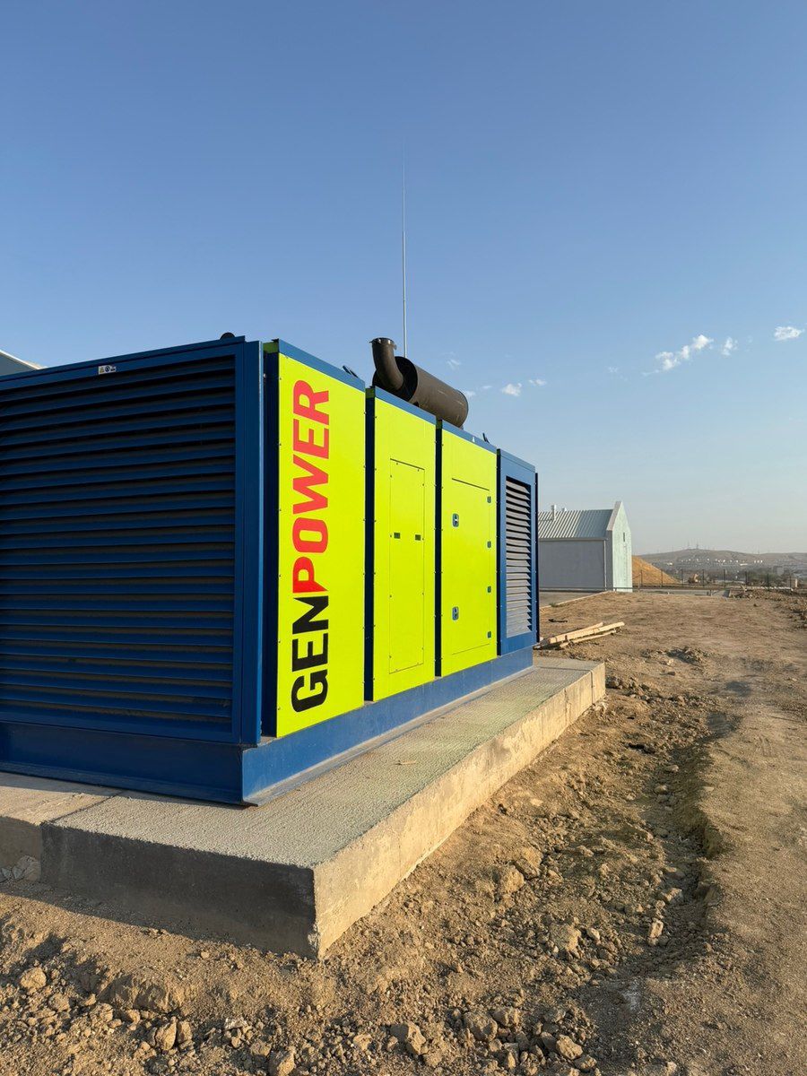Generator Genpower — Biznes və avadanlıq, Bakı (2)