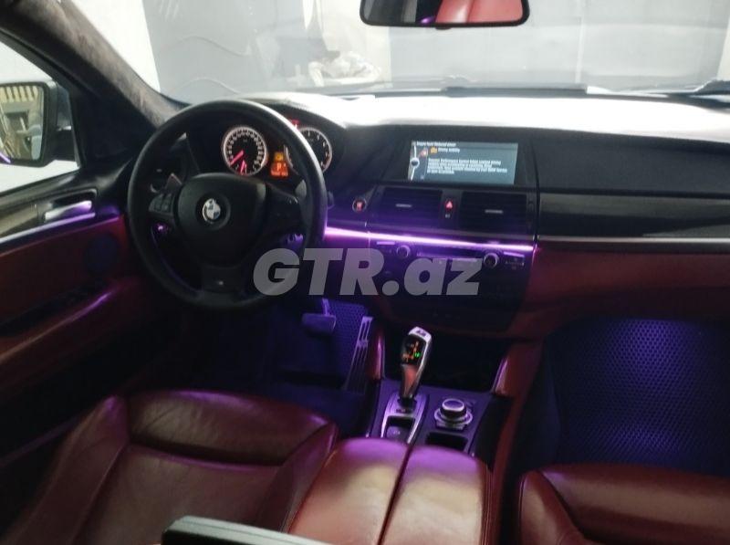 BMW X6 m 4.4 l, 2010, 179 000 km 77-NU-906 — Avtomobillər, Qax (5)