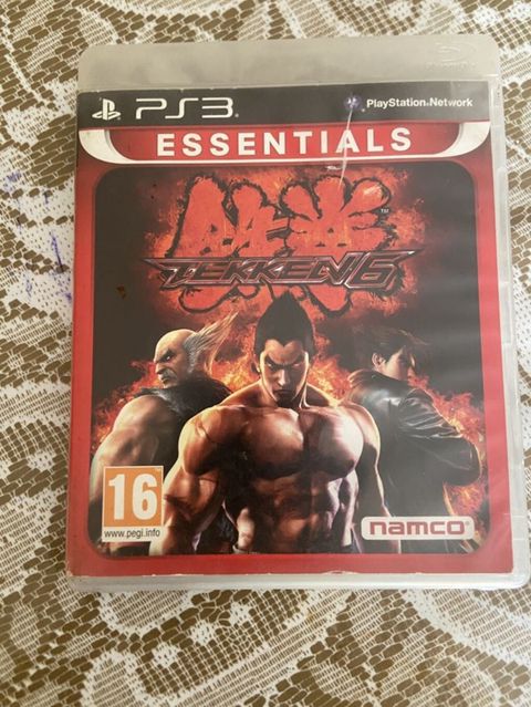 Məhsul: Tekken 6 – PS3 (Essentials seriyası) - Platforma: PlayStation — Bakı