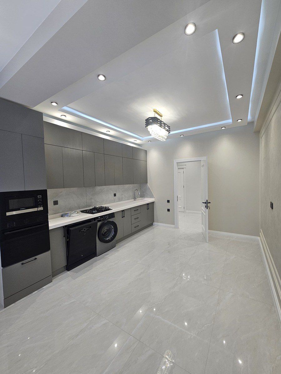 Satılır 3 otaqlı yeni tikili 138 m² — Mənzil, Bakı (9)