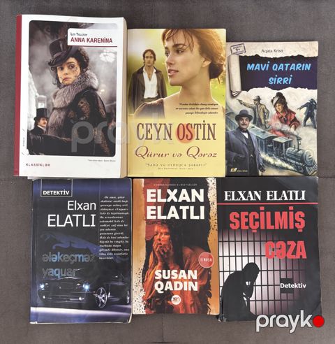Kitablar — Bakı