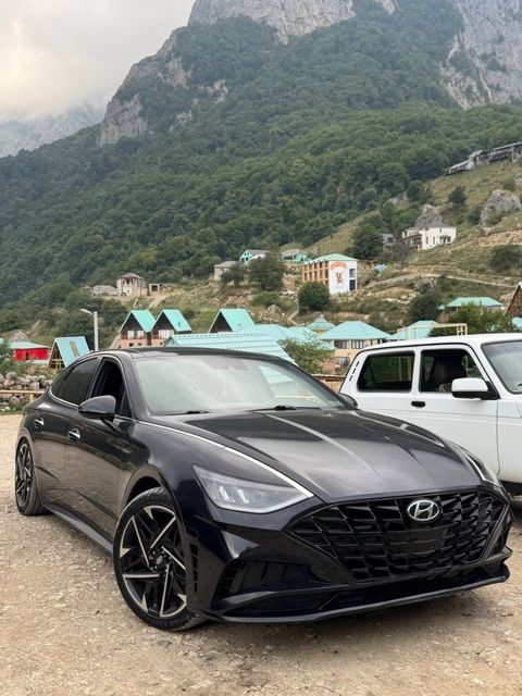 Hyundai Sonata, 1.6 L, 2023 il, 124 500 km — Bakı