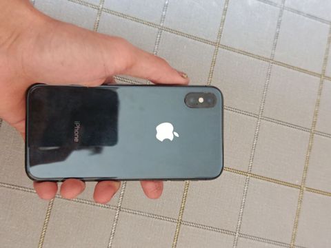 IPhone X, 64 GB, Black Titanium, Barmaq izi, Simsiz şarj — Bakı