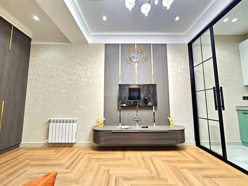 Satılır 2 otaqlı Mənzil Yeni tikili 50 m² Bakı, Nizami r., Qara Qarayev m — Mənzil, Bakı (5)