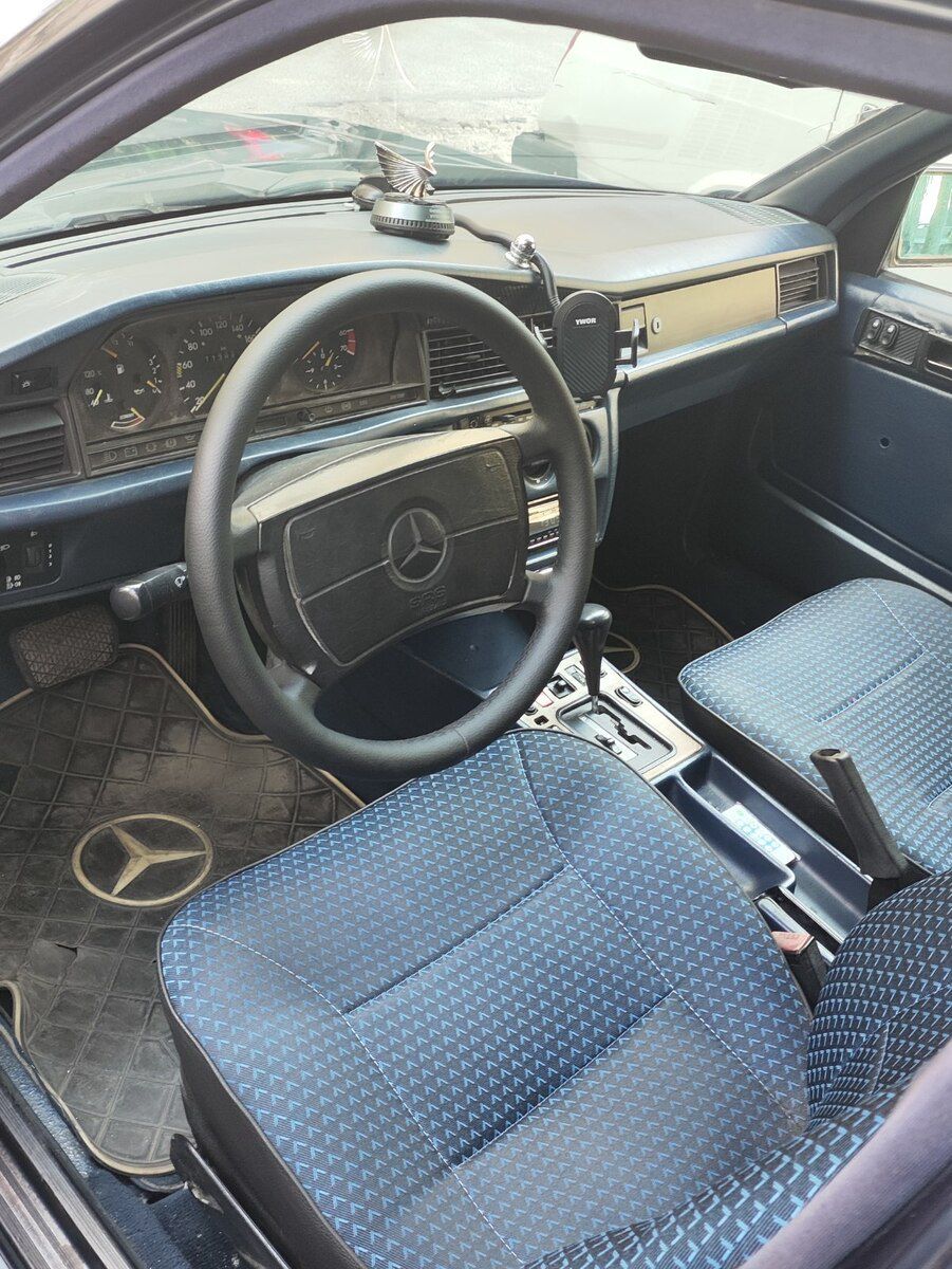 Mercedes 190, 1990 il — Avtomobillər, Bakı (5)