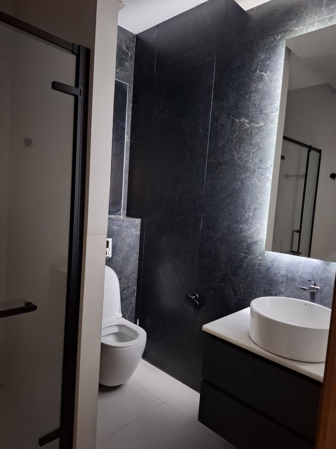 İcarəyə verilir 3 otaqlı yeni tikili 80 m² — Mənzil, Bakı (11)