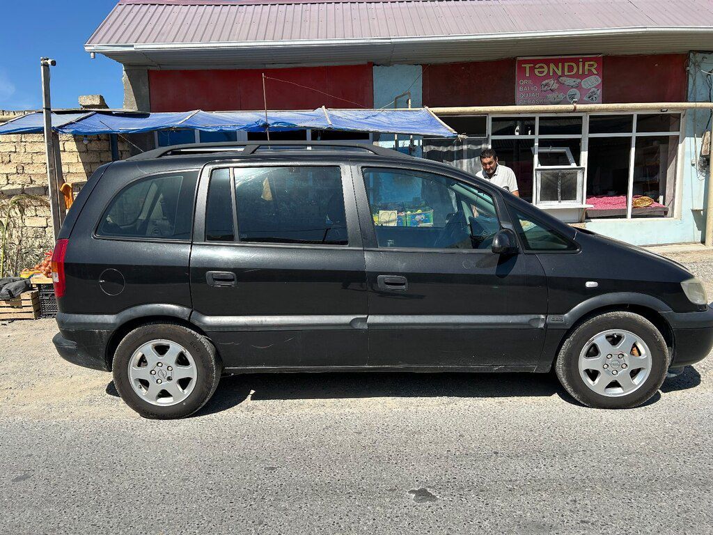 Opel Zafira, 1.8 L, 1999 il, 370 000 km 99-CV-503 — Avtomobillər, Bakı (6)
