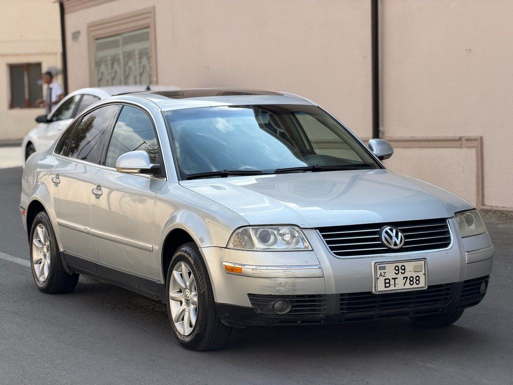 Volkswagen Passat, 1.8 L, 2004 il, 193 121 km 99-BT-788 — Avtomobillər, Gəncə (3)