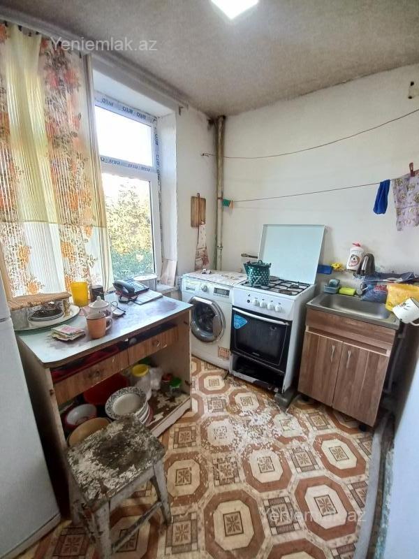 Kirayə 1 otaqlı Bina evi menzil (Köhnə tikili), 30 m², Nizami rayonu — Mənzil, Bakı (6)