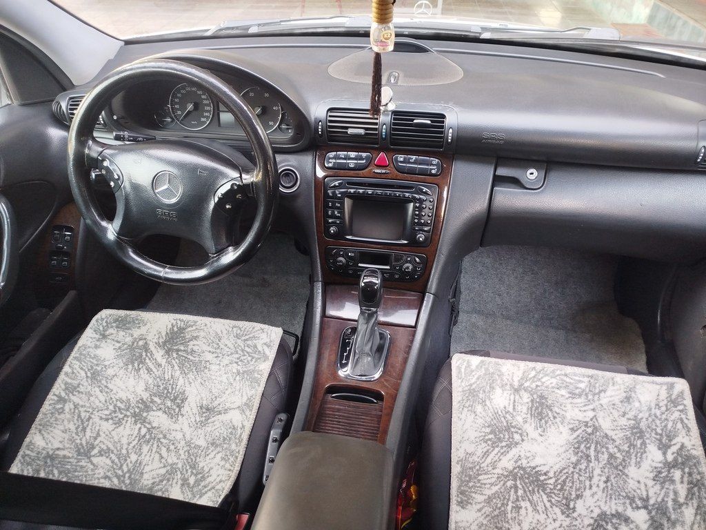 Mercedes C 270, 2.7 L, 2001 il, 385 652 km 99-GB-923 — Avtomobillər, Neftçala (3)