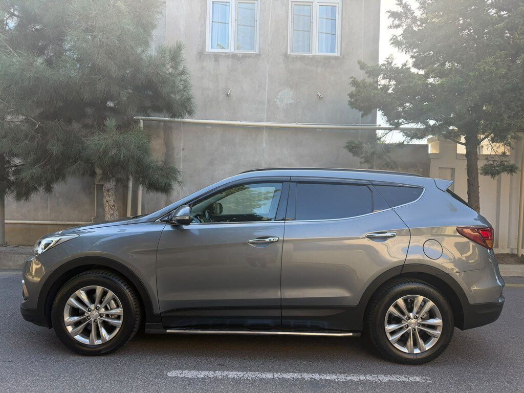 Hyundai Santa Fe, 2.0 L, 2017 il, 148 000 km — Avtomobillər, Bakı (12)