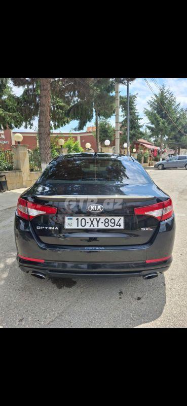 Kia Optima 2.0 L, 2012, 106 mil 10-XY-894 — Avtomobillər, Quba (5)