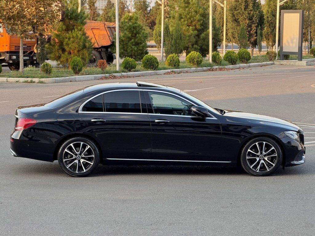 Mercedes E 220 d, 2.0 L, 2017 il, 186 000 km — Avtomobillər, Gəncə (7)