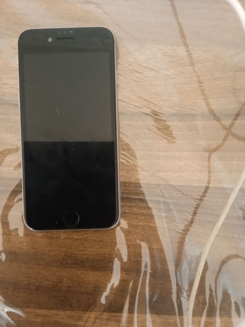 16 GB, Gümüşü, Barmaq izi — Apple iPhone, Şəki (4)