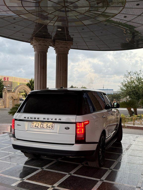 Land Rover Range Rover, 5.0 L, 2013 il, 215 000 km 42-CL-949 — Avtomobillər, Lənkəran (6)