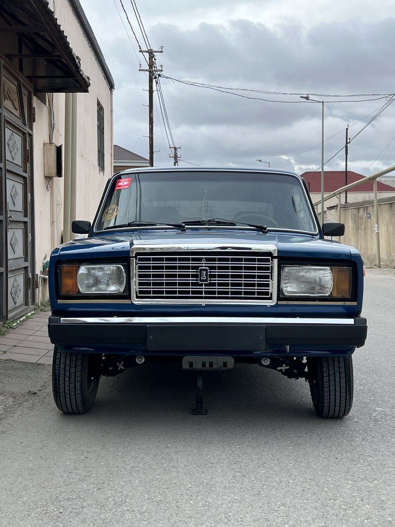 Lada (VAZ) 2107, 1.6 L, 2004 il, 125 000 km — Avtomobillər, Bakı (4)